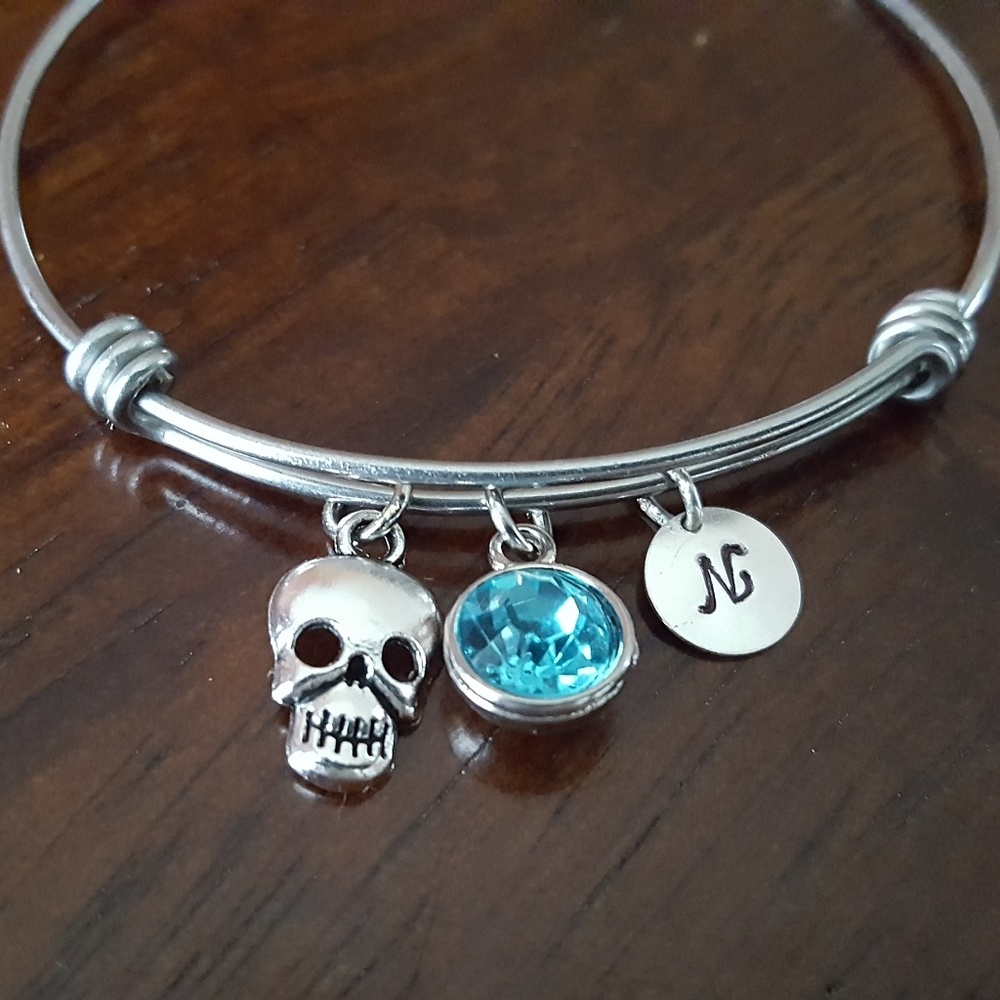 Skull Stainless Steel Bracelet